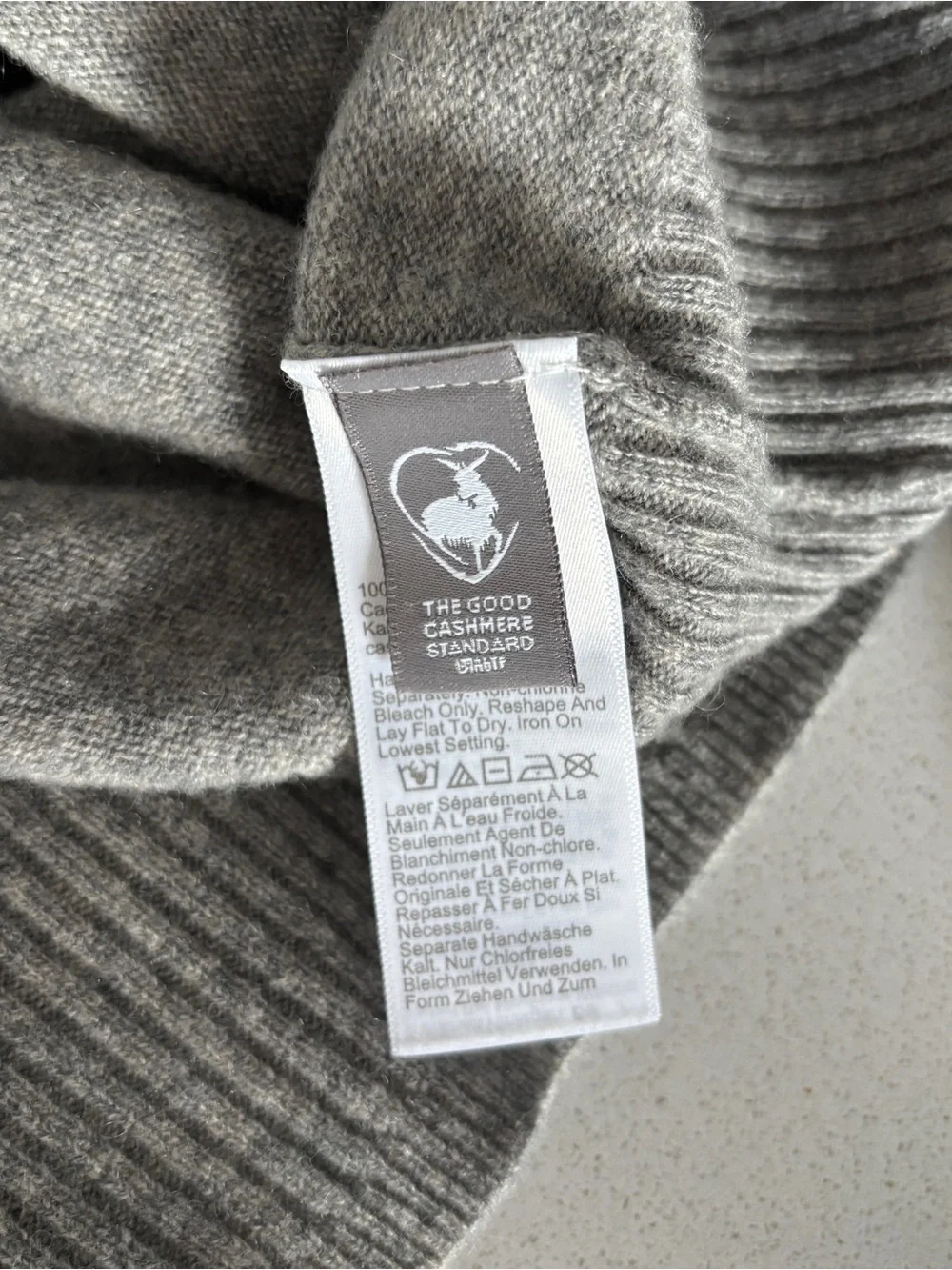 J. Crew 100% Cashmere Turtleneck Sweater